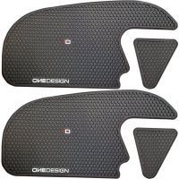 rodilleras deposito honda cbr 600 rr 13- par negro