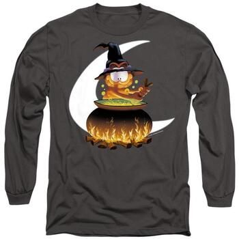 Garfield Camiseta manga larga Stir The Pot para mujer