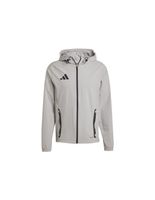 chaqueta de futbol adidas tiro25c vt hombre gris
