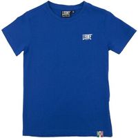 leone 1947 camiseta boy short sleeves small logo para nino