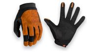 par de guantes bluegrass react orange