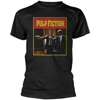 Pulp Fiction Camiseta Strike Down Upon Thee para hombre