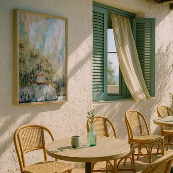 Poster paraiso, 50x70 cm