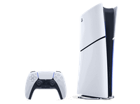 consola - sony ps5 slim digital edition 825 gb ssd 4k 1 mando chasis e blanco