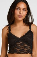 hunkemoller bralette aveline negro