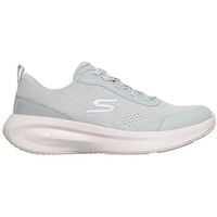 skechers zapatillas zapatilla deportiva plush foam gris para mujer