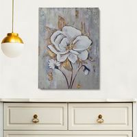 pintura al oleo decorativa opg1224363400-5070 multicolor 50x70 cm