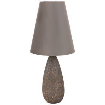 Lampara De Mesa De Poliresina Oro