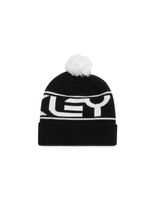 gorro de snow oakley factory cuff hombre negroblanco logo