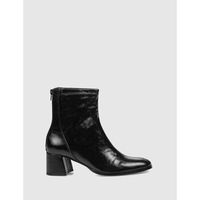 kamome trends botines botin dakotak negro para mujer
