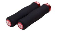 punos de espuma sram contour lock on negro   rojo