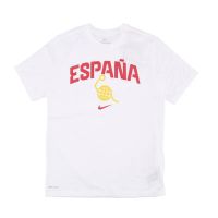 camiseta espana baloncesto olympic- nike blanca