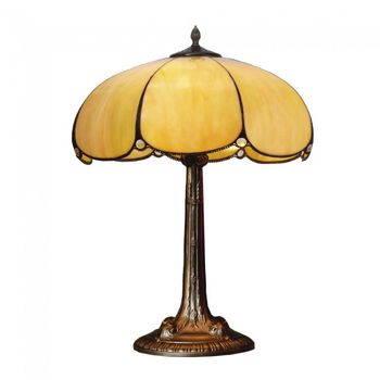 Lámpara de mesa tiffany virginia