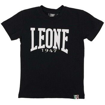 Leone 1947 Camiseta Boy Short Sleeves Basic para niño