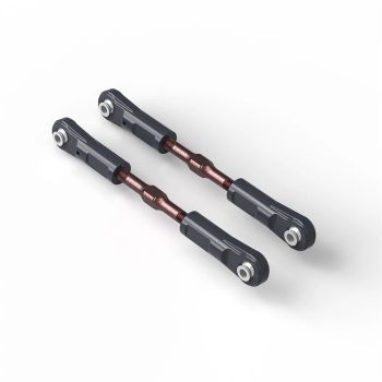 2 piezas ZD Racing MT09 1/9 camión monstruo RC sin escobillas, piezas de repuesto superior/ligamento de dirección, rodam