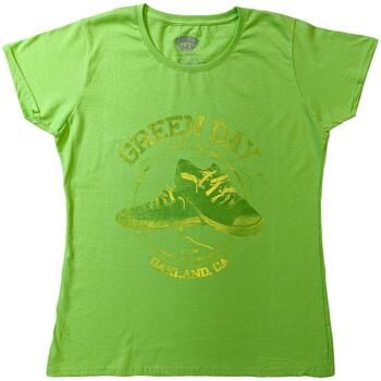 Green Day Camiseta All Stars para mujer