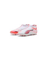 botas de futbol puma ultra 5 match ll mg whi nino