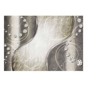 Papel Pintado 3d - Ruta Del Diamante (200x140 Cm)