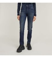 g-star para mujer d23638-d441-g800 jeans ace 20 slim straight 2930 azul casual algodon denim