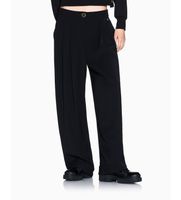 ax armani exchange para mujer xw001826af16125uc001 pantalon high negro m casual poliester