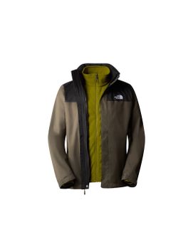 Chaqueta de Montaña The North Face Evolve Ii Triclimate Green Hombre