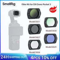 filtro magnetico cpluv smallrig efecto 14 niebla negrafiltro de reduccion de contaminacion ligera filtro nd2-nd32 para dji osmo pocket 3
