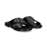 roberto cavalli sandalias hombre - negro talla 40