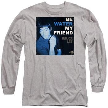 Bruce Lee Camiseta manga larga Water para hombre