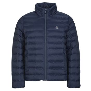 Calvin Klein Jeans Abrigo de plumas LS NYLON LT WT HOODED FZ PUFFER para hombre