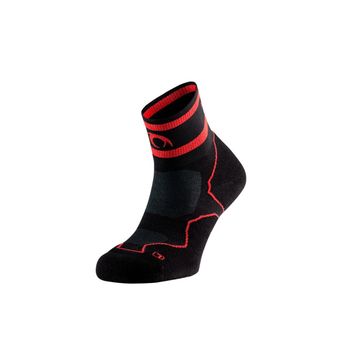 Calcetines Lurbel Desafio Spirit Four Negro Rojo, Talla M
