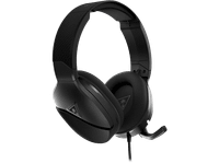 auriculares gaming - turtle beach recon 200 gen 2 microfono negro