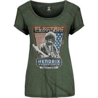 jimi hendrix tops y camisetas electric ladyland para mujer