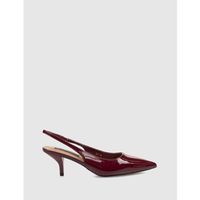 kamome trends zapatos de tacon salon belle burdeos para mujer