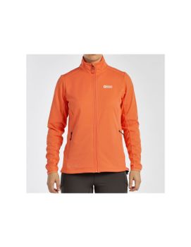 Chaqueta de Montaña + 8000 Nerta Mujer Naranja