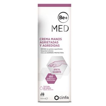 Be+ MED crema de manos agrietadas 100ml