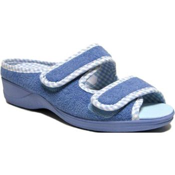 Doctor Cutillas Pantuflas 21823 aguamar para mujer