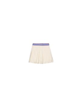 Falda pantalón Black Limba Impulse Mujer Crema/Azul