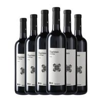 sant josep vino tinto llagrimes de tardor negre terra crianza 75 cl 14 vol pack de 6 unidades