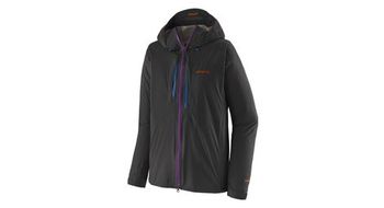 Chaqueta impermeable patagonia m10 storm negro  hombre