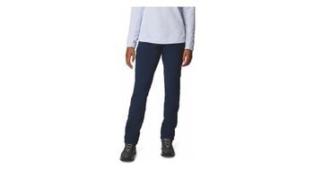 Pantalon columbia back beauty azul mujer