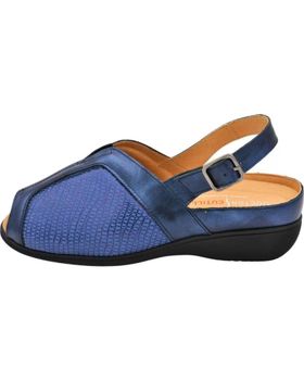 de D`CUTILLAS DOCTOR CUTILLAS - SANDALIAS CON PUNTA Y TALON DESCUBIERTOS MARINO