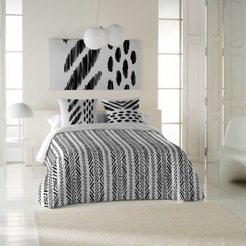 Icehome - Funda Nórdica Estampada Cama 150 - Algodón Extrasuave - Incluye 1 O 2 Fundas De Almohada - Boho