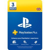playstation plus 3 month subscription