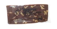 turron de brownie mazapan con nueces 300g