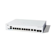 conmutador cisco catalyst 1300 gestionado l2 8 puertos gigabit ethernet montaje en rack