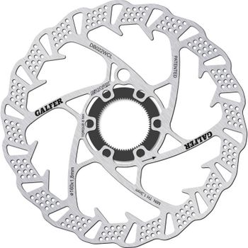 GALFER | Disco De Freno SHARK E-Bike Center Lock - DISC SHARK® DE GALFER REVOLUCIONA LOS CONCEPTOS DE FRENADO Mayor potencia de frenada: gracias al diseño Disc Shark®, este disco requiere de una menor