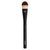 nyx professional makeup pro flat foundation brush