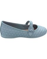 de xiquets mercedita piel grabada blanco