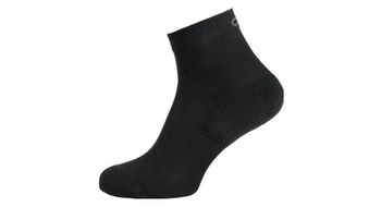 2 x calcetines odlo active medianos negros unisex 36 38