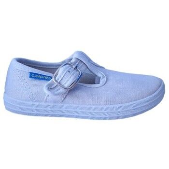 Colores Bailarinas PEPITO LONA 2431 Blanco para niña